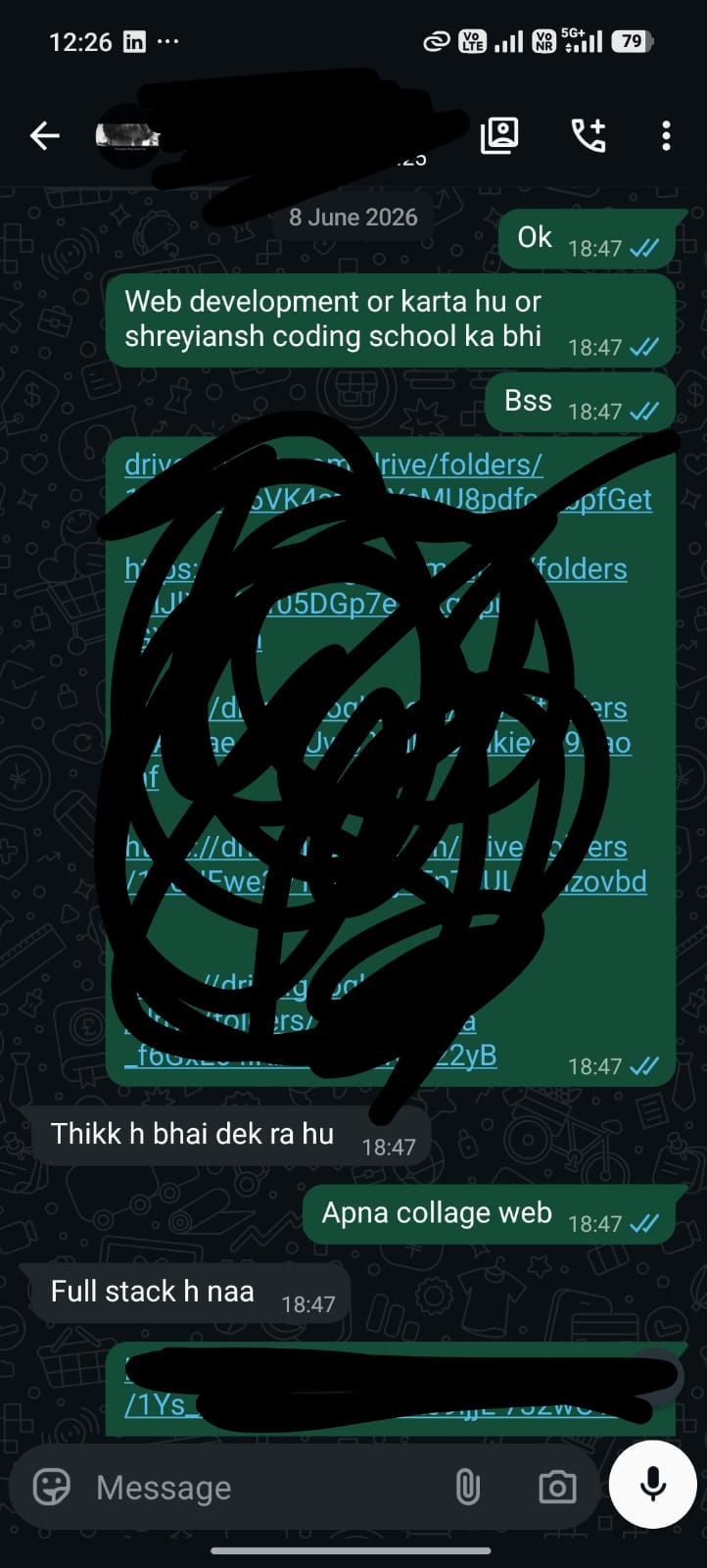 Student WhatsApp review 4